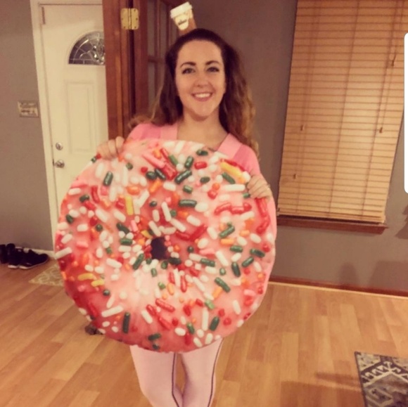 Target Other - Donut Costume 🍩☕